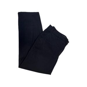 Talbots Women's Classic Black Straight Leg Pants